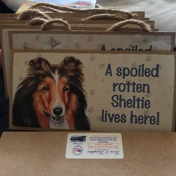 Bundle of 9 Dogs plate - Picture 4 of 9